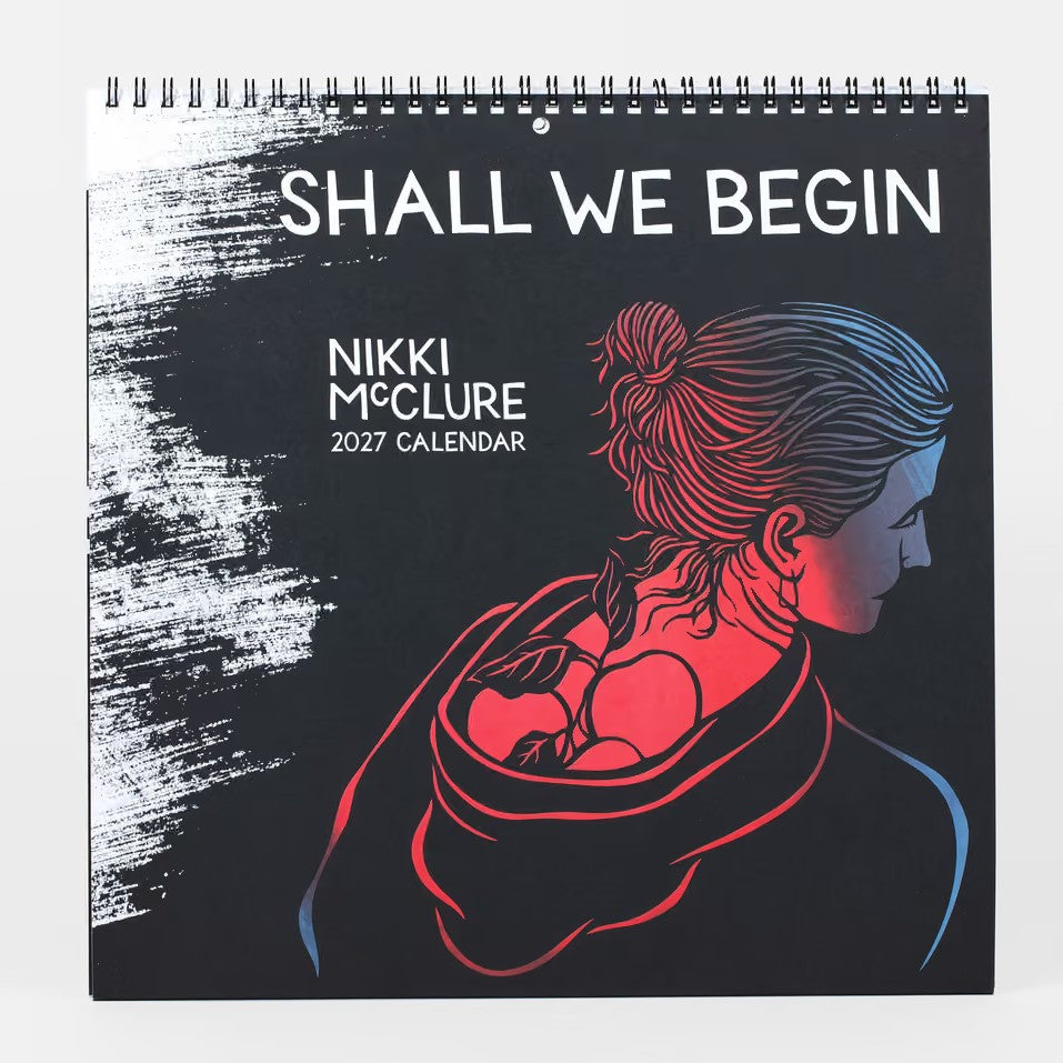 Shall We Begin 2027 Wall Calendar
