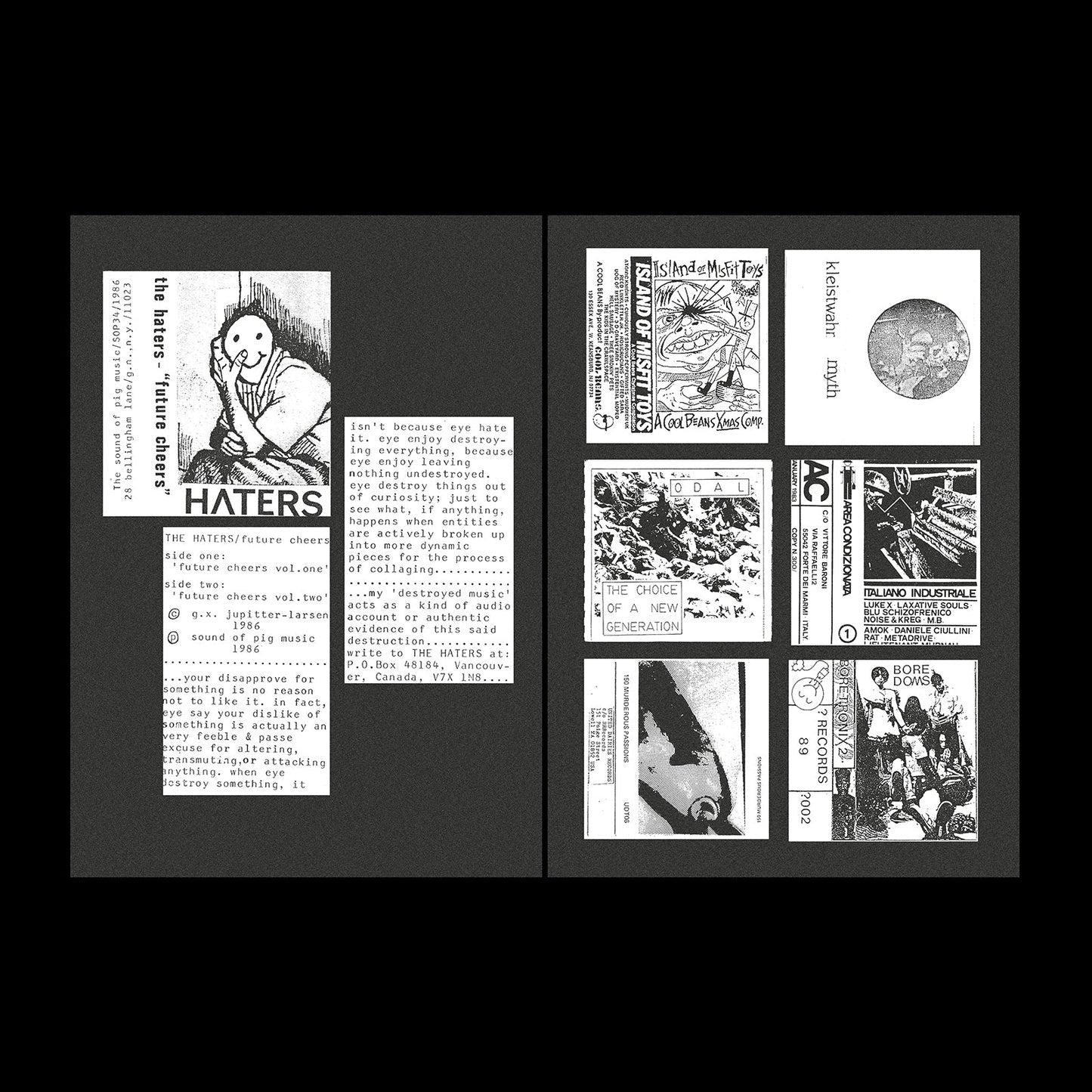 Noise Graphics (1980-1990)