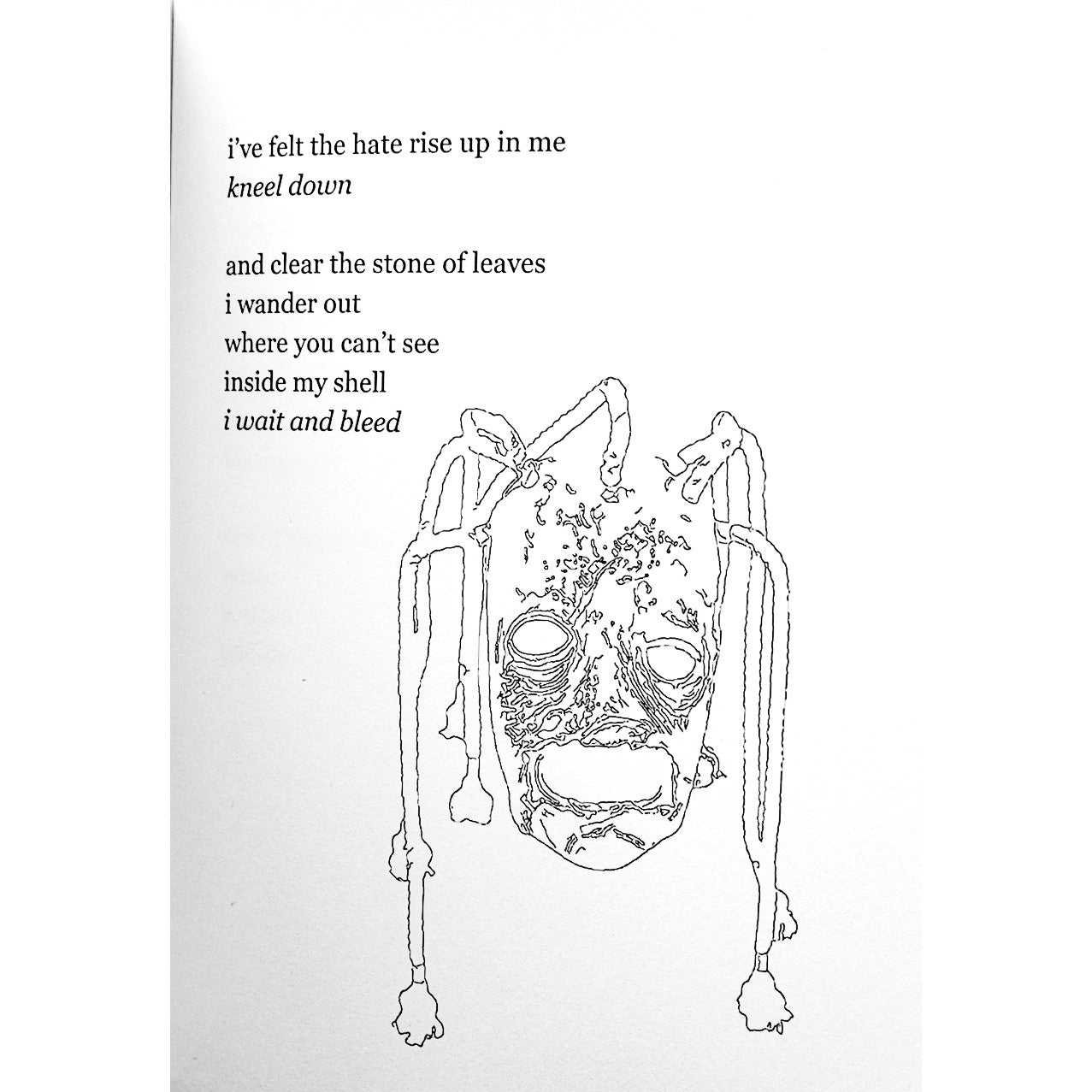 Nookie Kaur: nu metal poetry