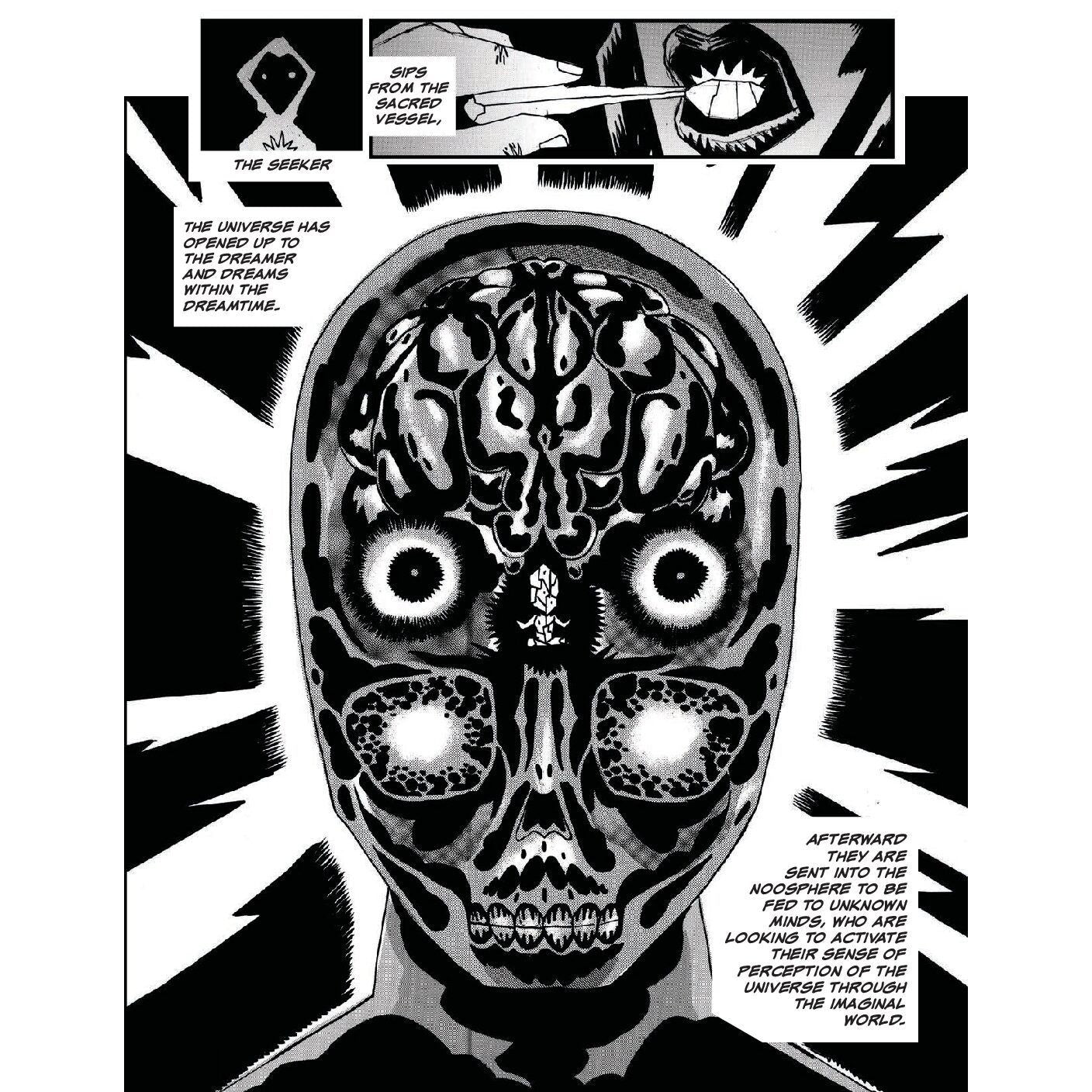 Noosphere: New Goddesses #1