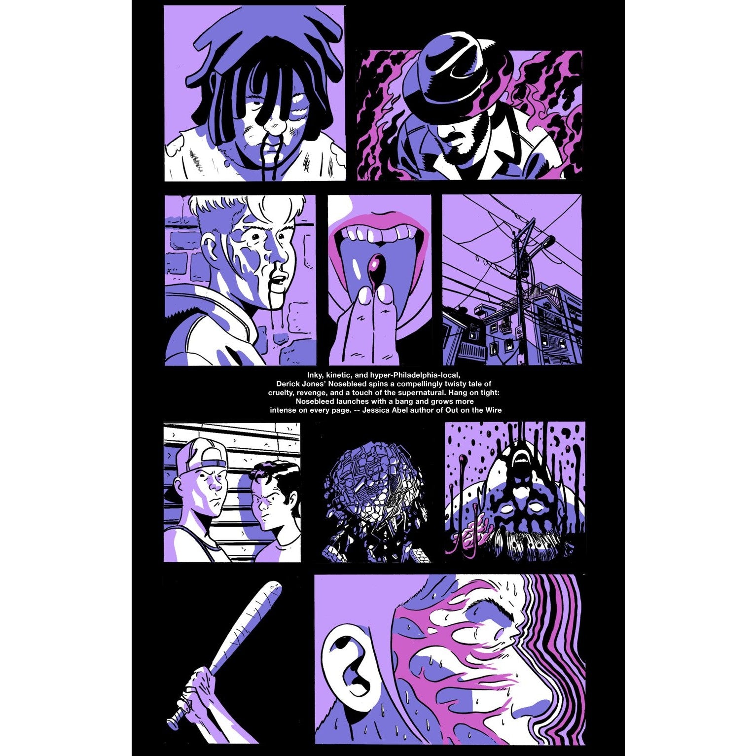 Nosebleed #1 – Atomic Books