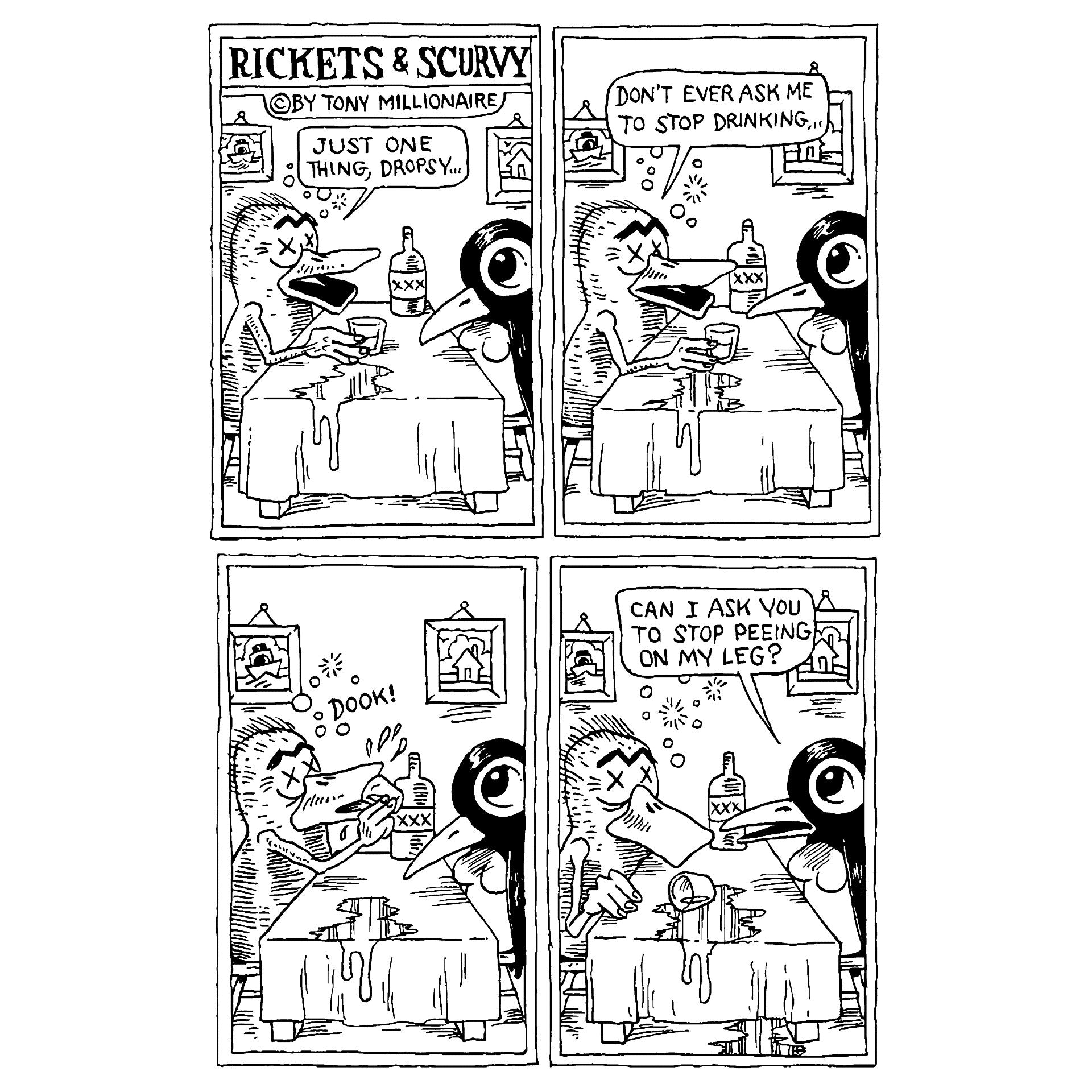 Not Drinky Crow