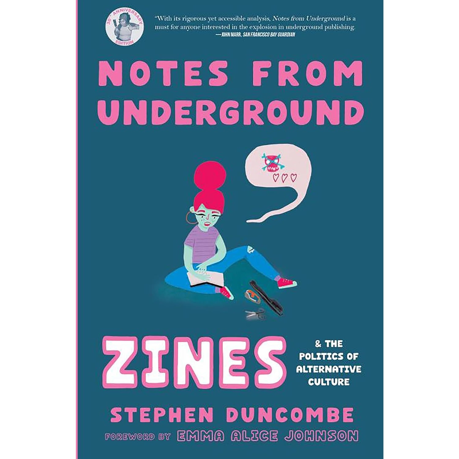 Notes from Underground: Zines and the Politics of Alternative Culture