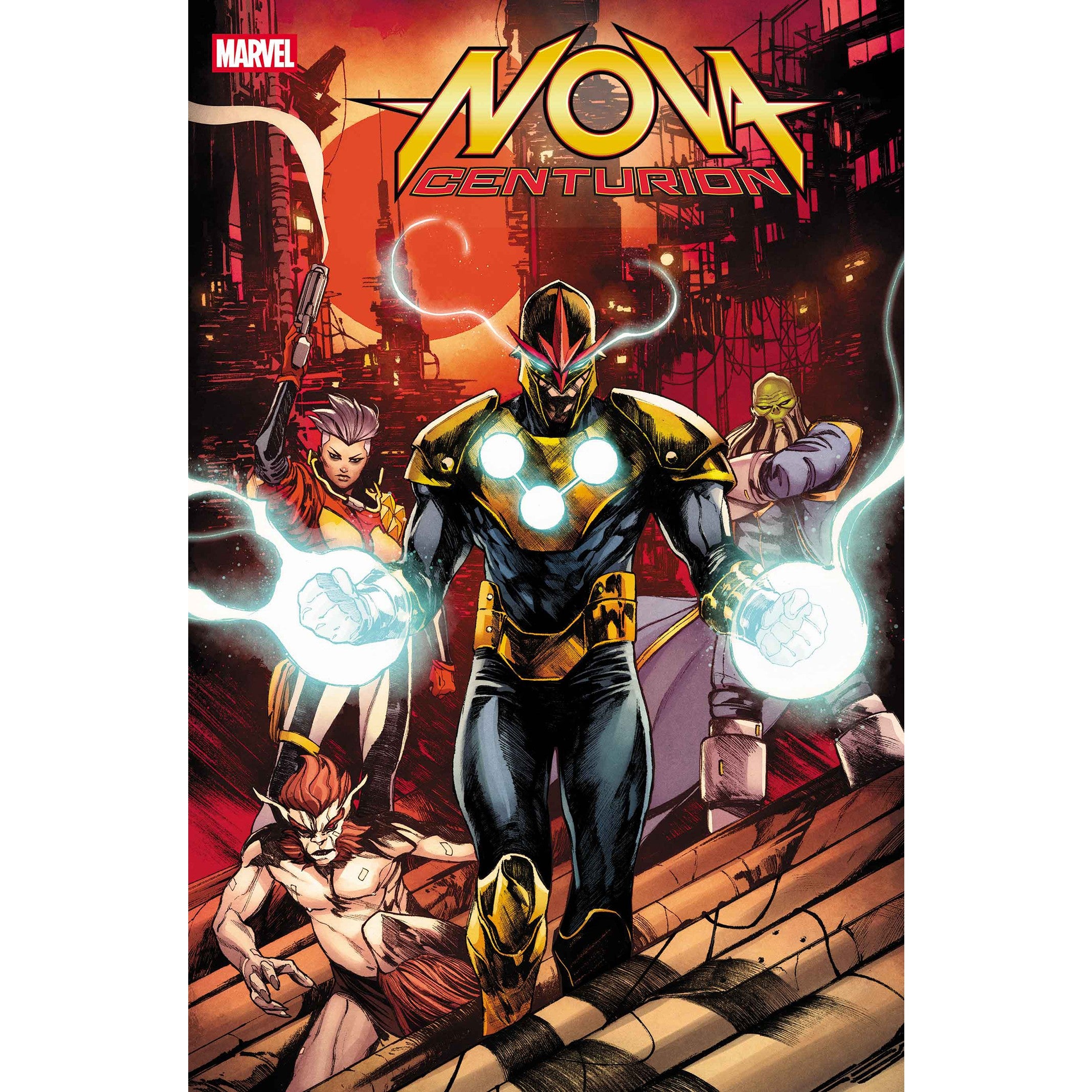 Nova: Centurion #3