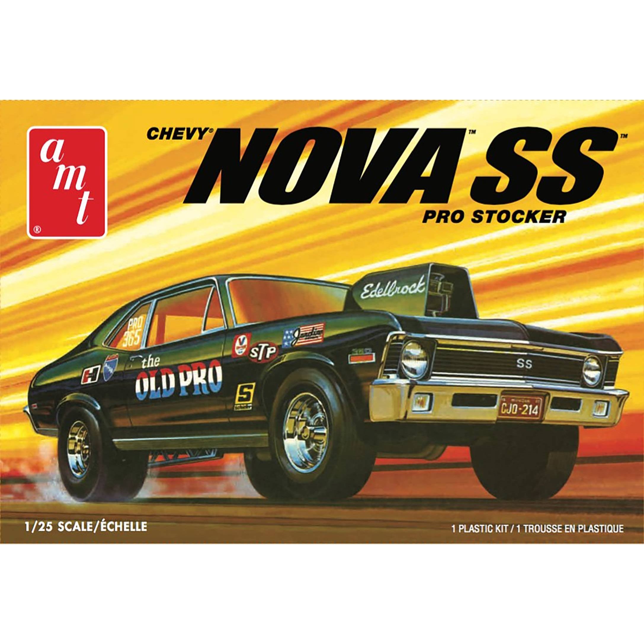 Chevy Nova 1972 SS Old Pro Model Kit – Atomic Books