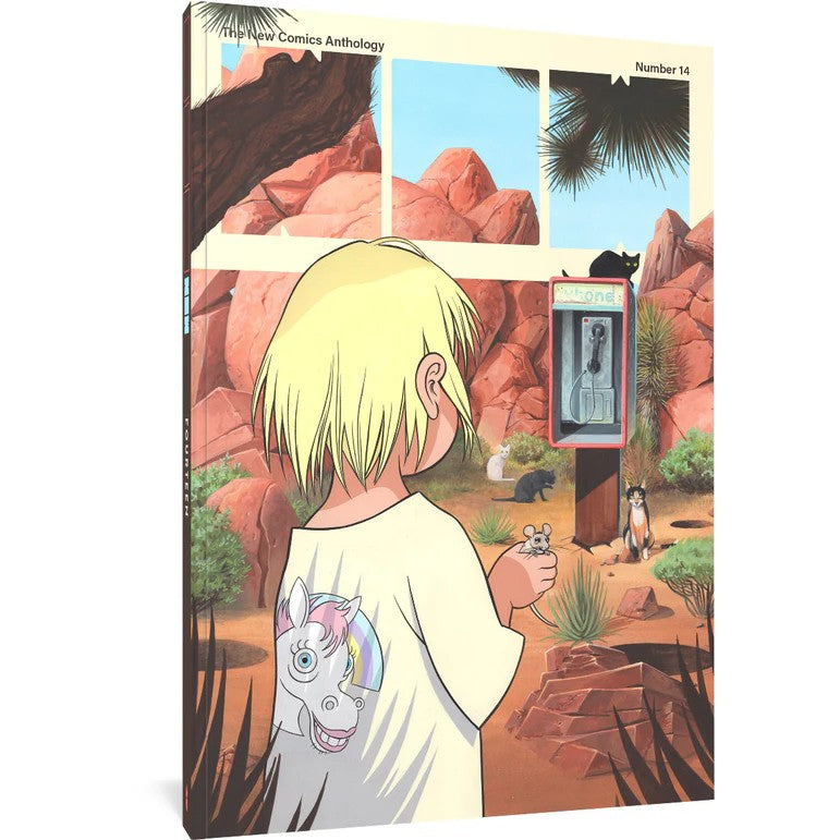 NOW #14: The New Comics Anthology 