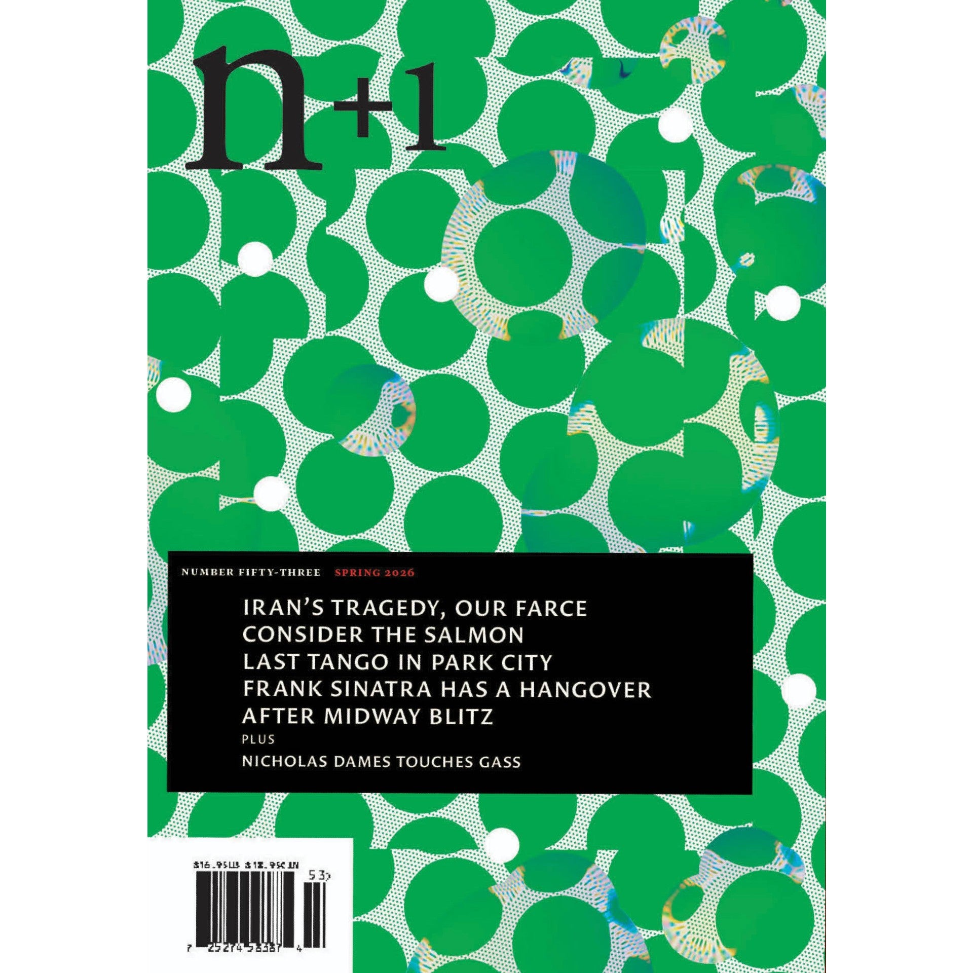 N+1 Magazine #53: Excursions