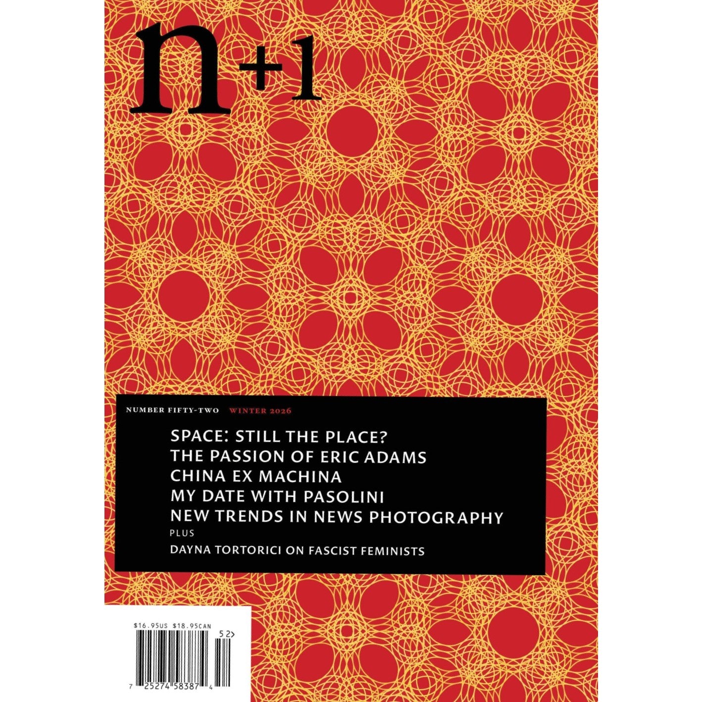 N+1 Magazine #52: Close Encounters