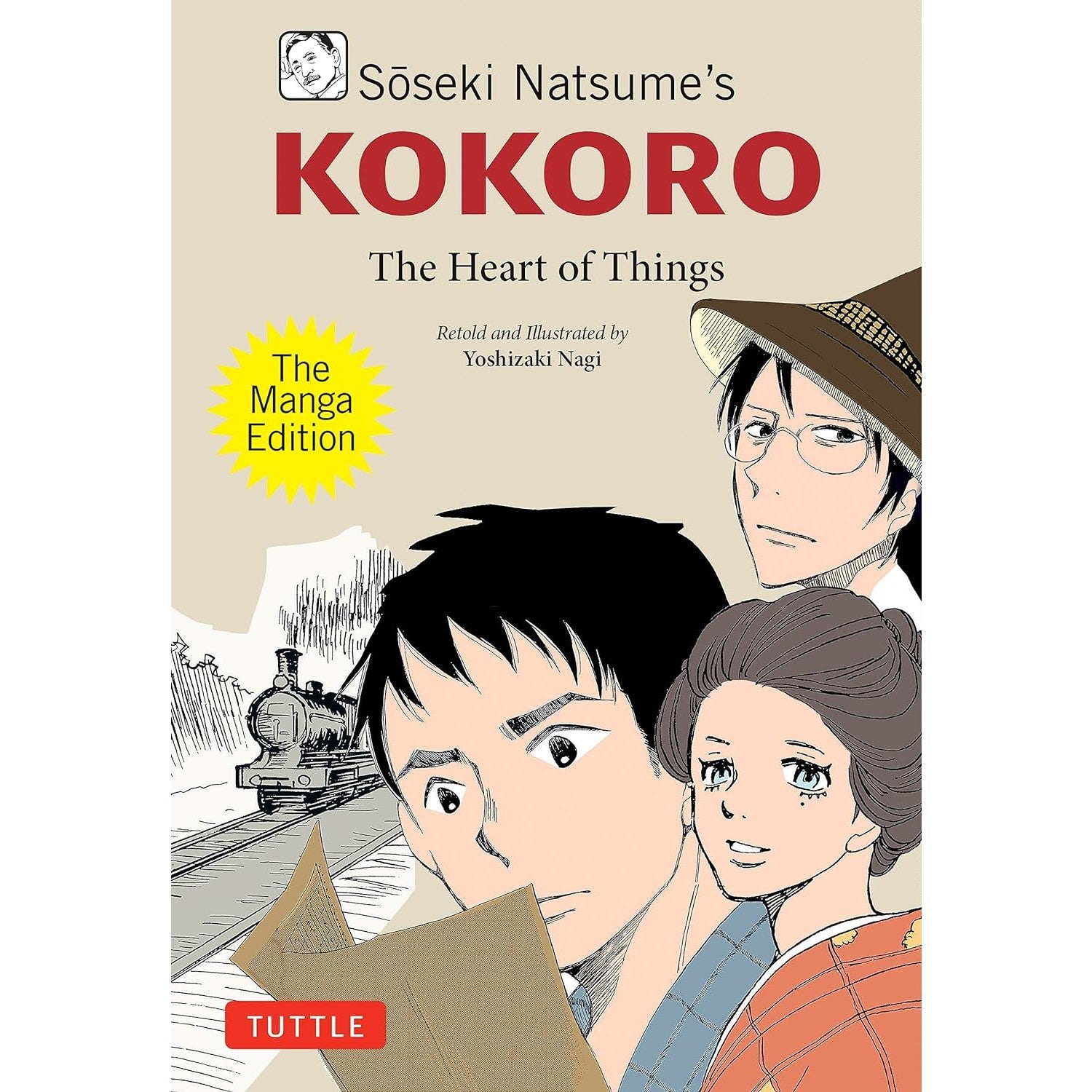 Soseki Natsume's Kokoro: The Heart of Things: The Manga