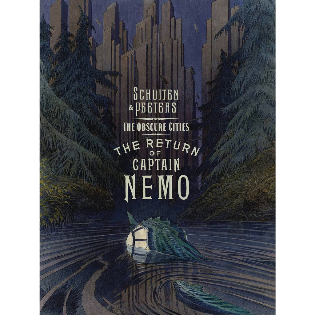 Captain Nemo Library The Return Of Captain Nemo – Atomic Books