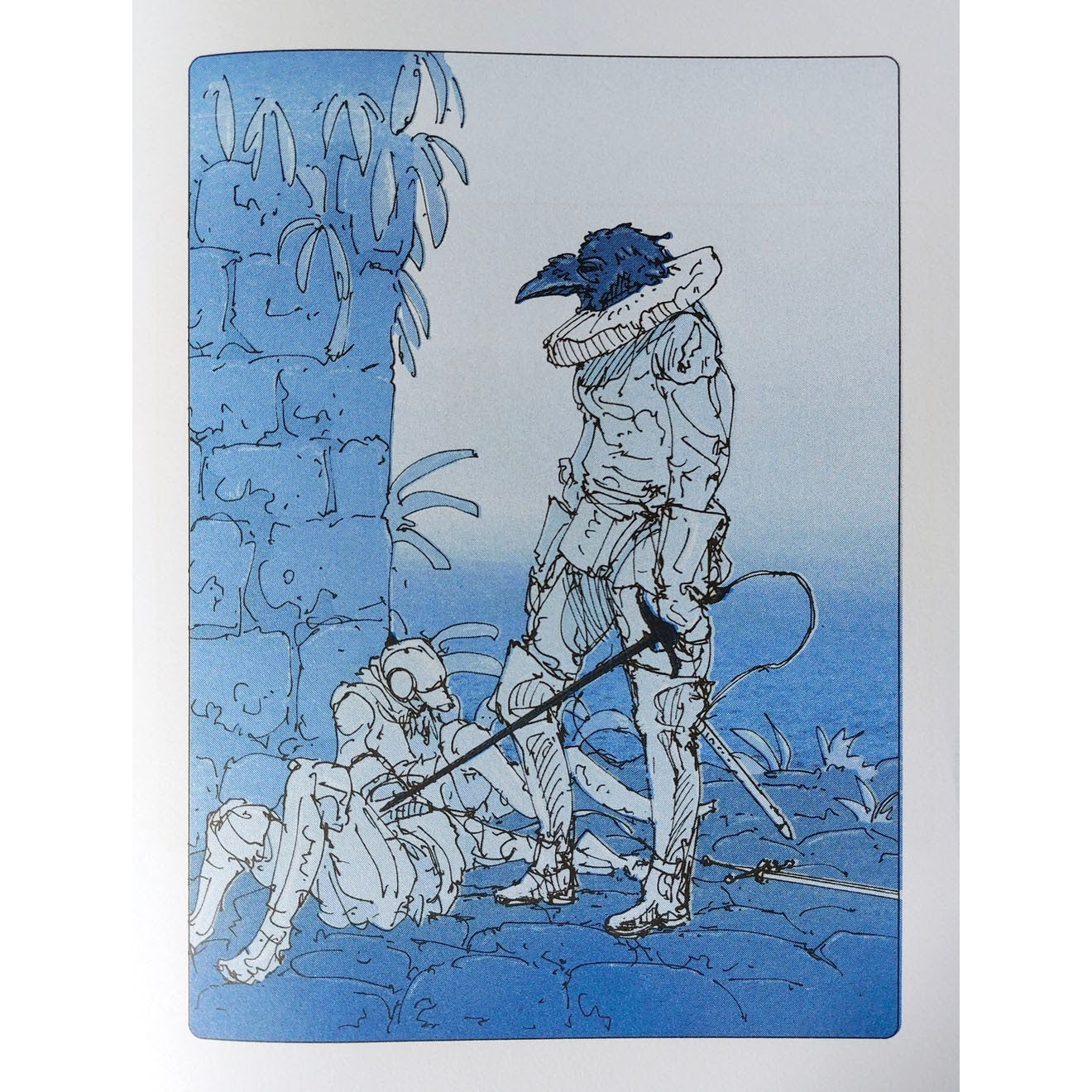 Odnal's Pral Magazine #1: Blue Knights