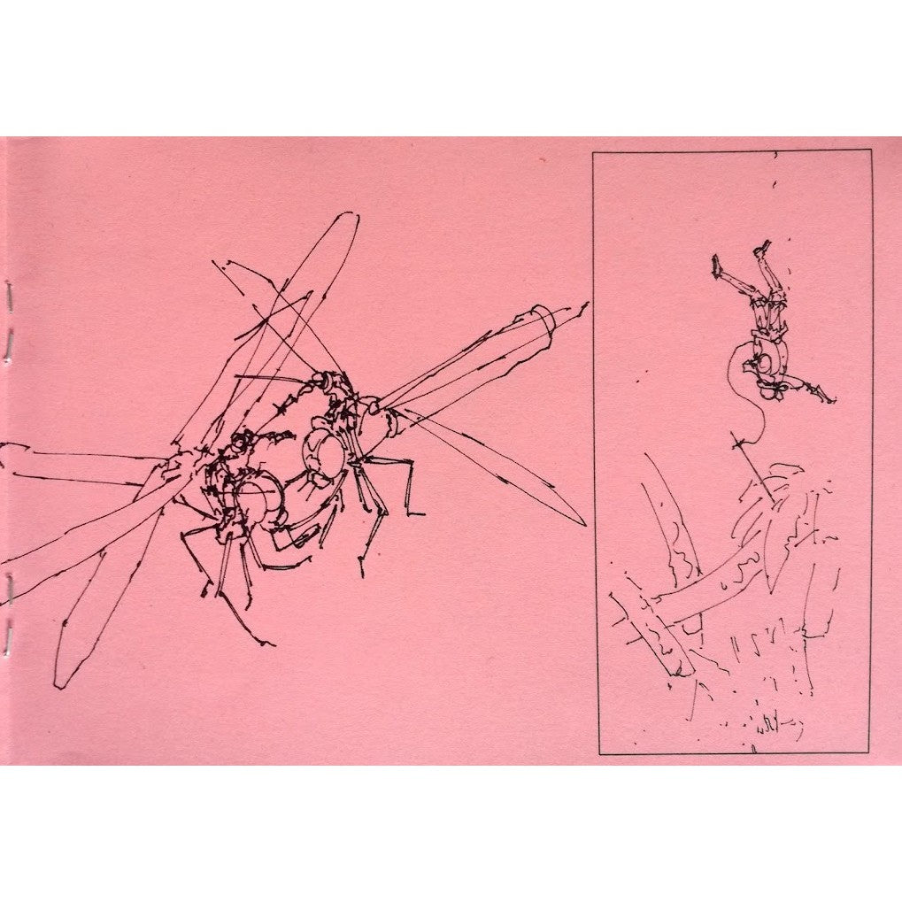 Insect Riders Japanese Odnal's Pral: Insect Riders Of The Pithy Membrane – Atomic Books