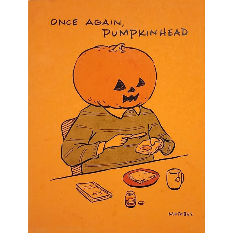 Once Again, Pumpkinhead