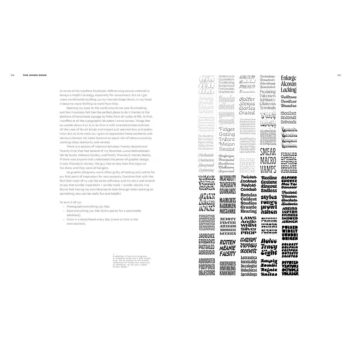 The Ohno Book: A Serious Guide to Irreverent Type Design