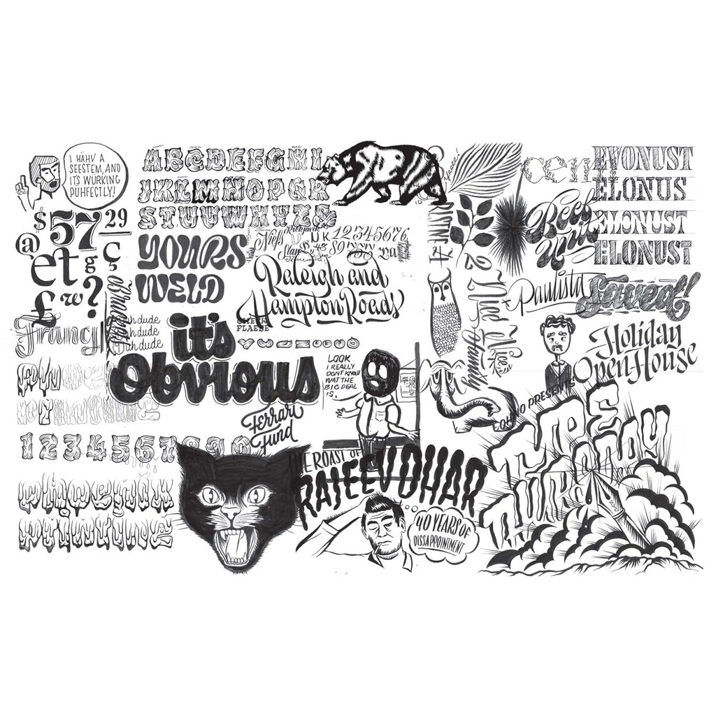 The Ohno Book: A Serious Guide to Irreverent Type Design