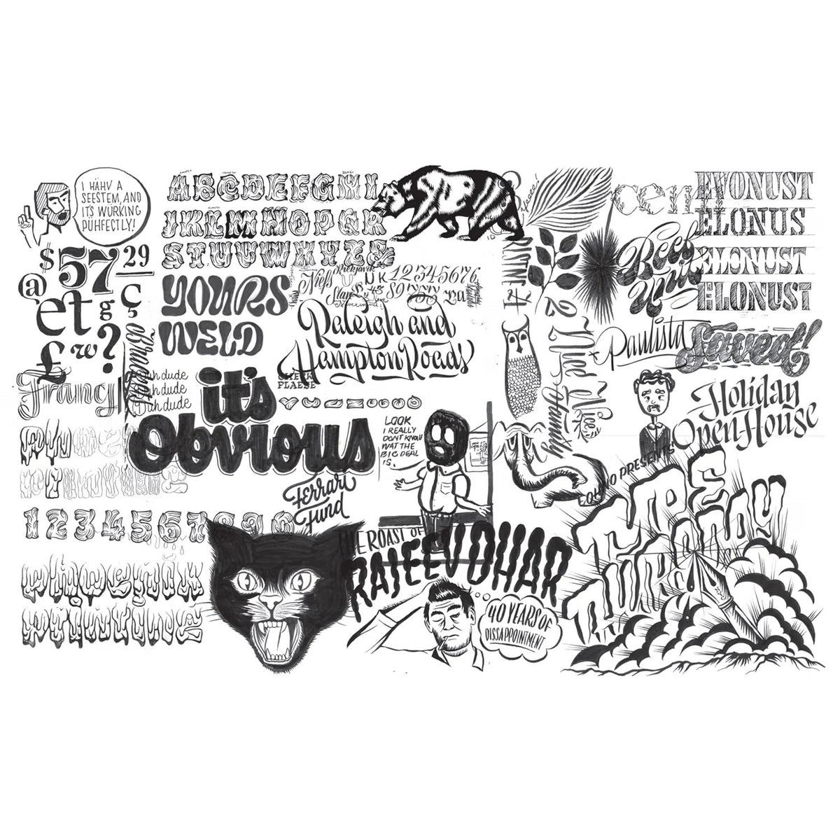 The Ohno Book: A Serious Guide to Irreverent Type Design