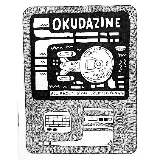 Okudazine: All About Star Trek Display