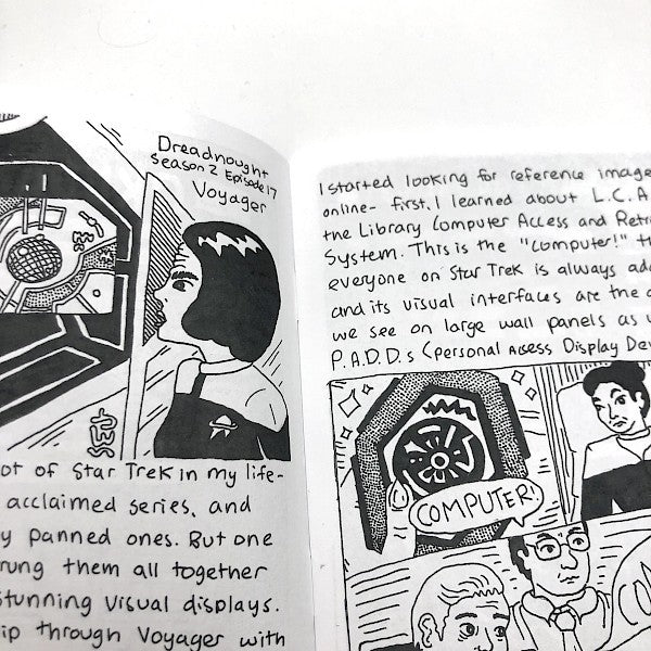 Okudazine: All About Star Trek Display