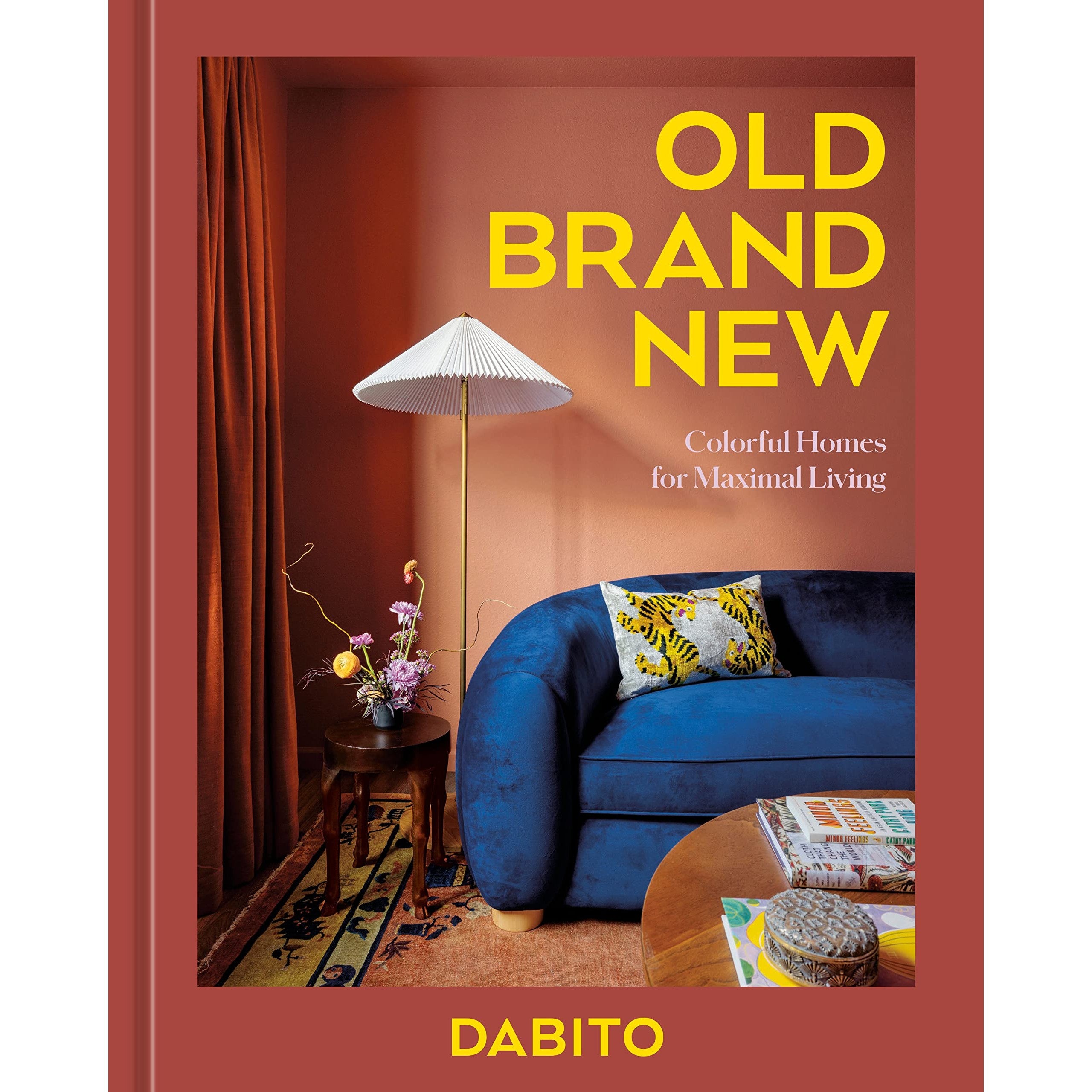 Old Brand New: Colorful Homes for Maximal Living
