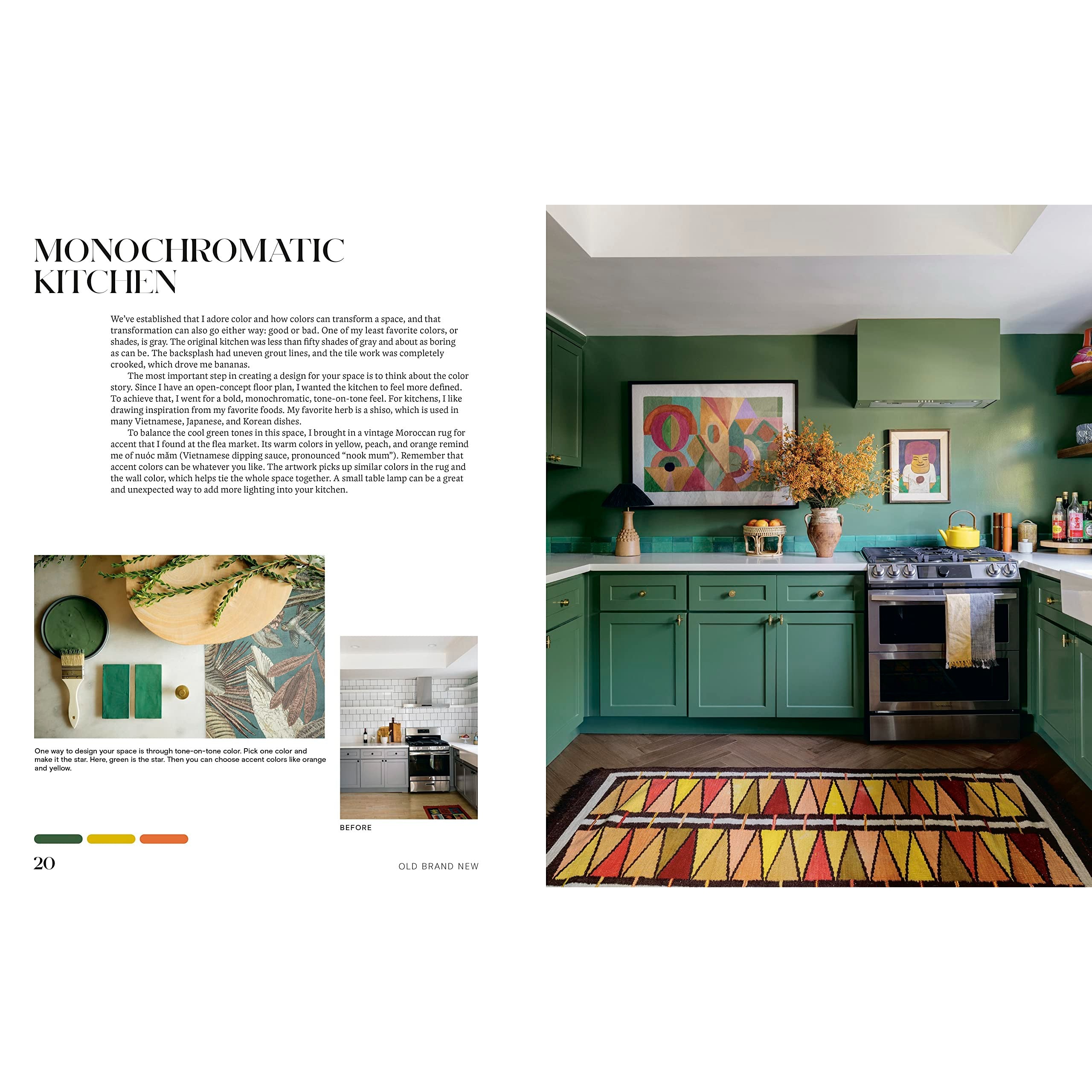 Old Brand New: Colorful Homes for Maximal Living