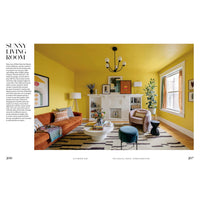 Old Brand New: Colorful Homes for Maximal Living