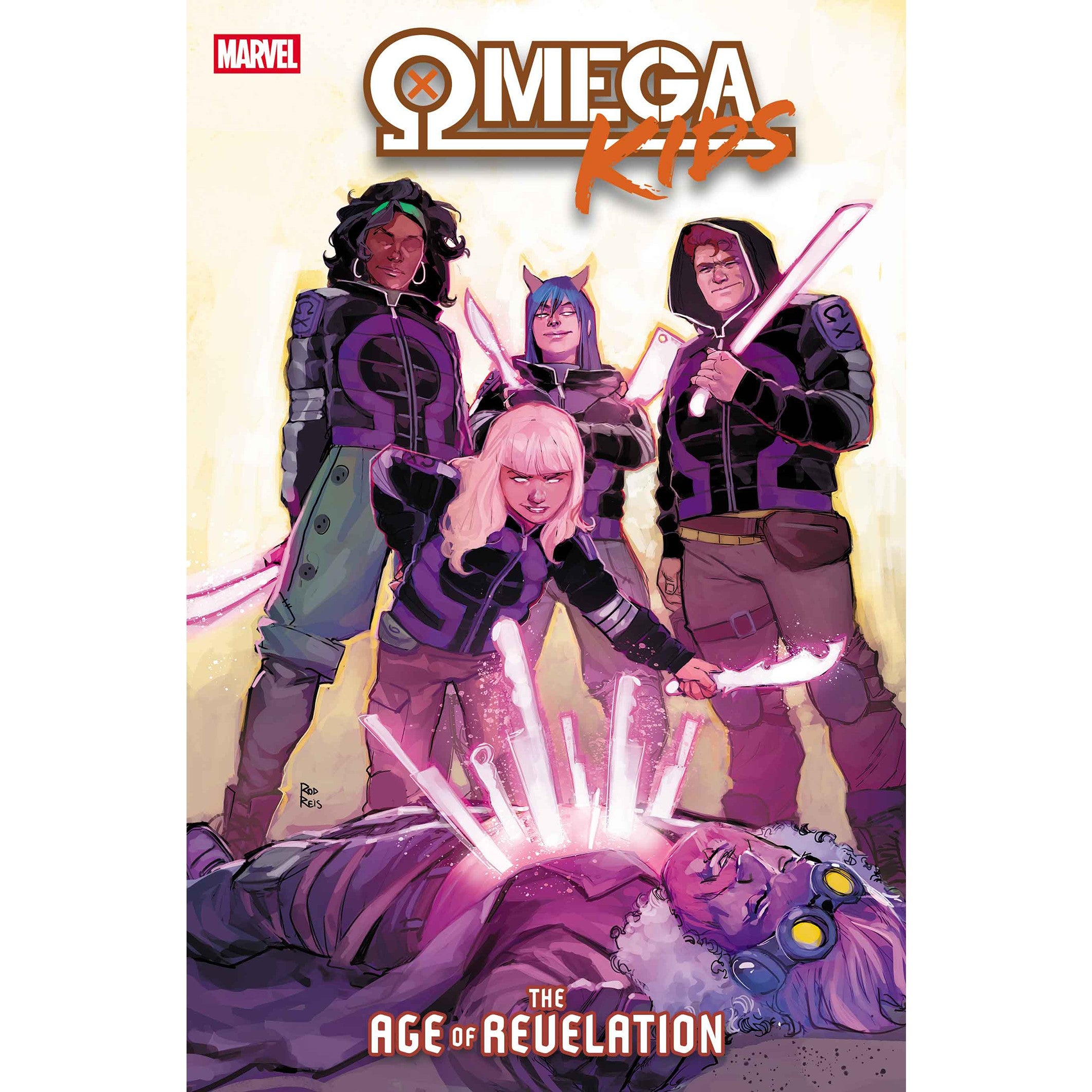 Omega Kids #3 