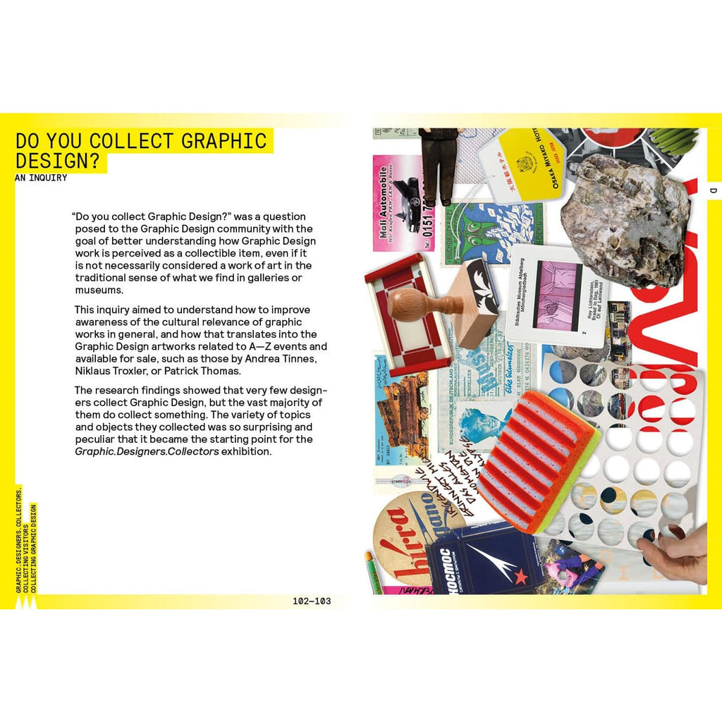 On the Edges of Graphic Design from A―Z