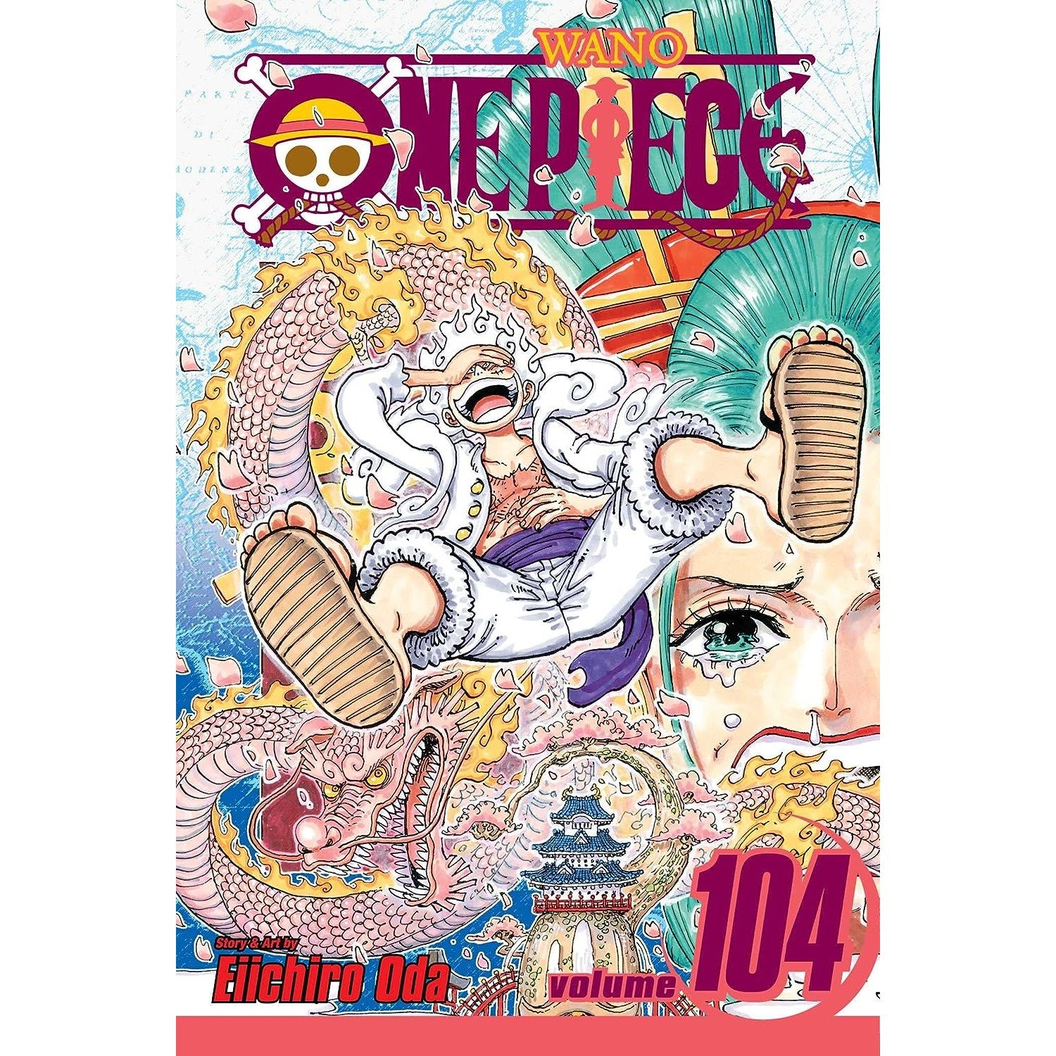 One Piece Volume 104