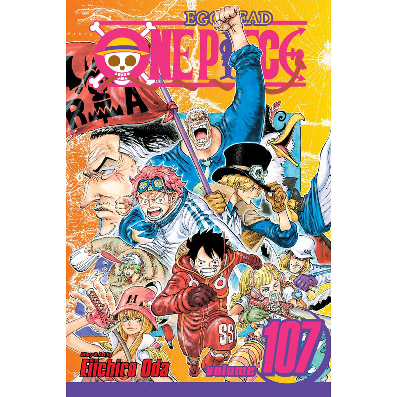 One Piece Volume 107