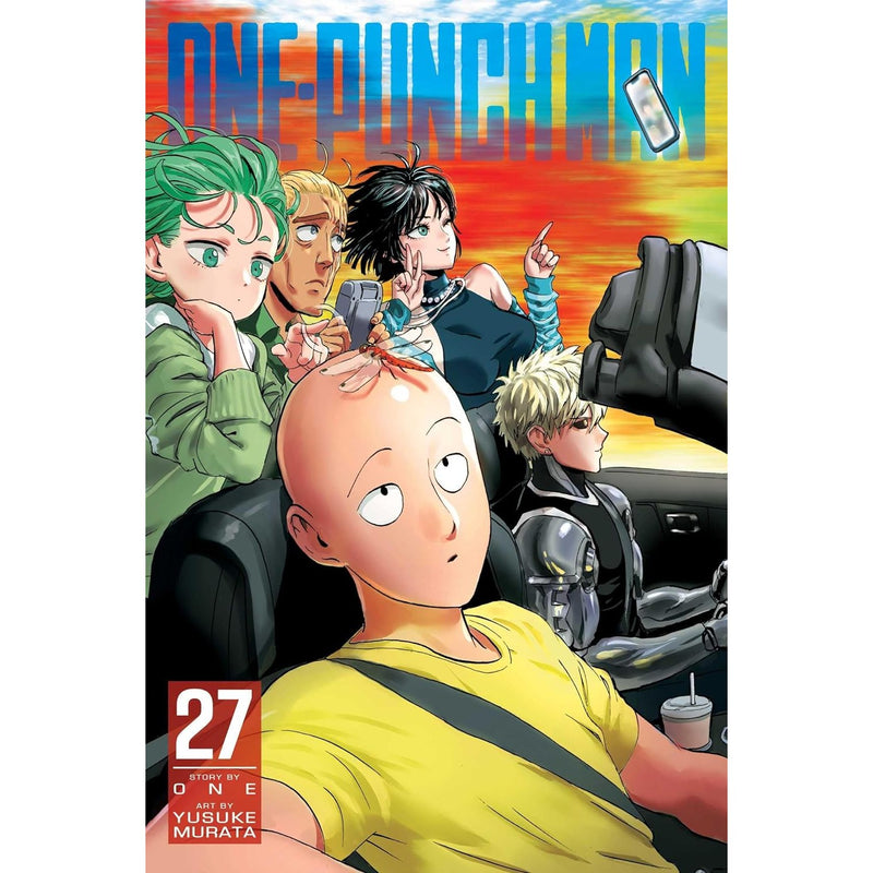 One Punch Man Volume 27 – Atomic Books - Main Image
