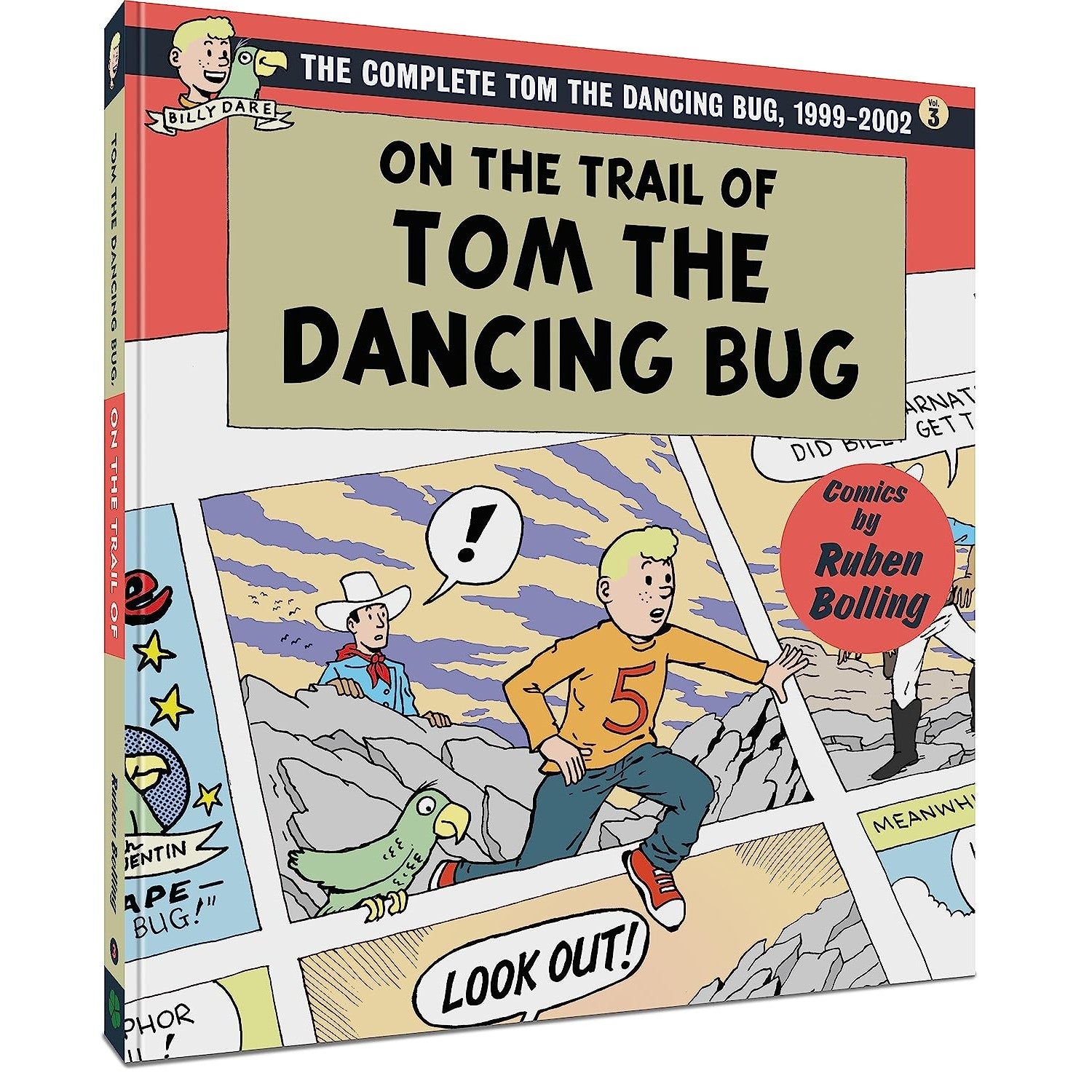 On the Trail of Tom The Dancing Bug