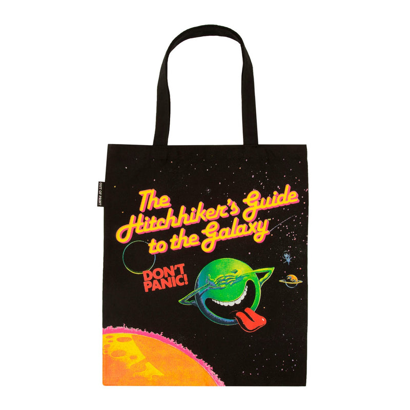 The Hitchhiker's Guide to the Galaxy Tote Bag
