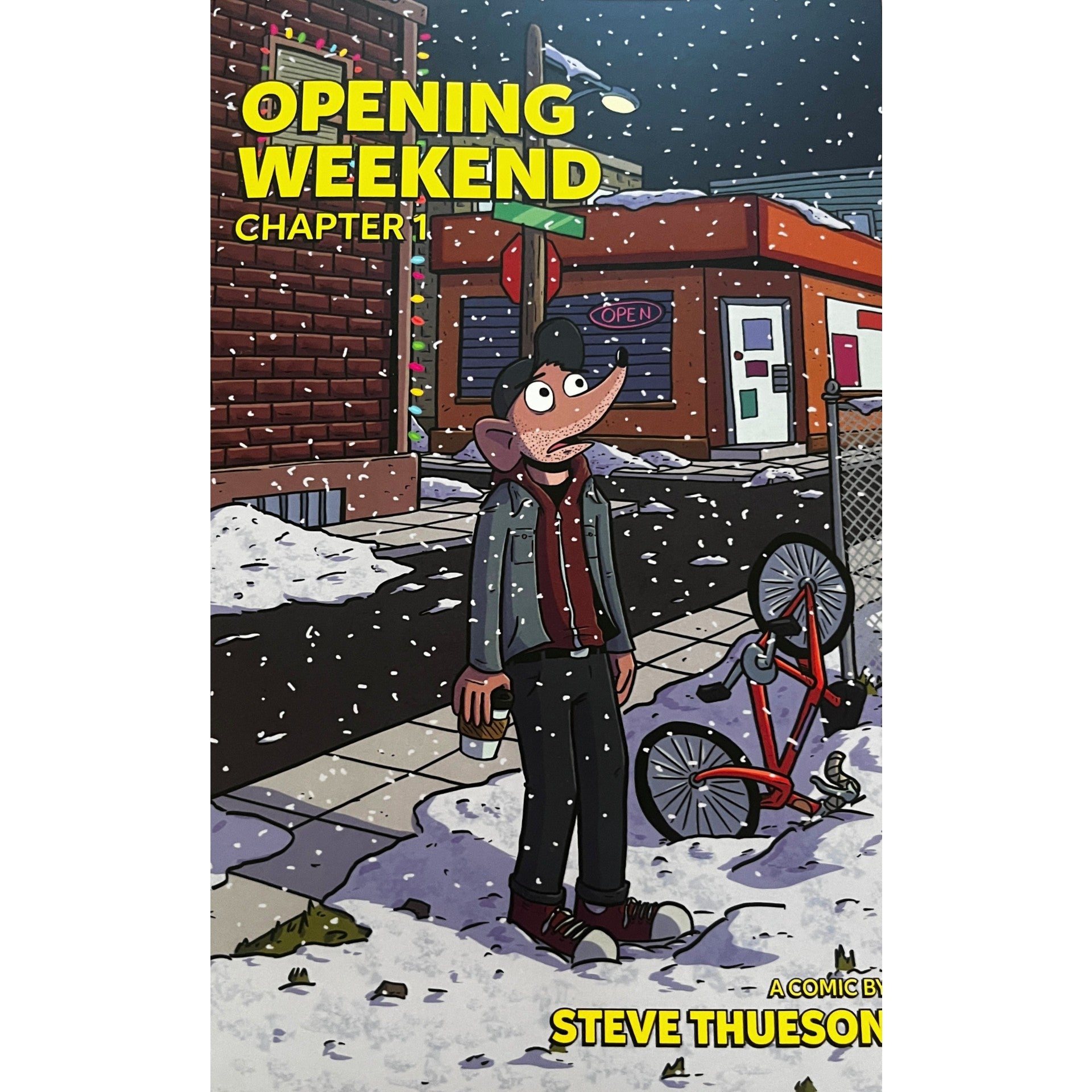 Opening Weekend #1