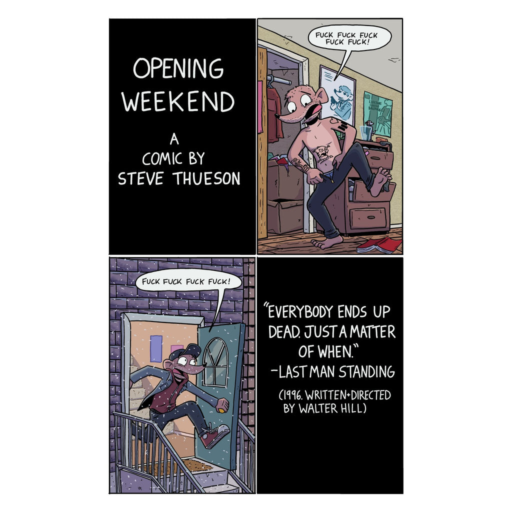 Opening Weekend #1