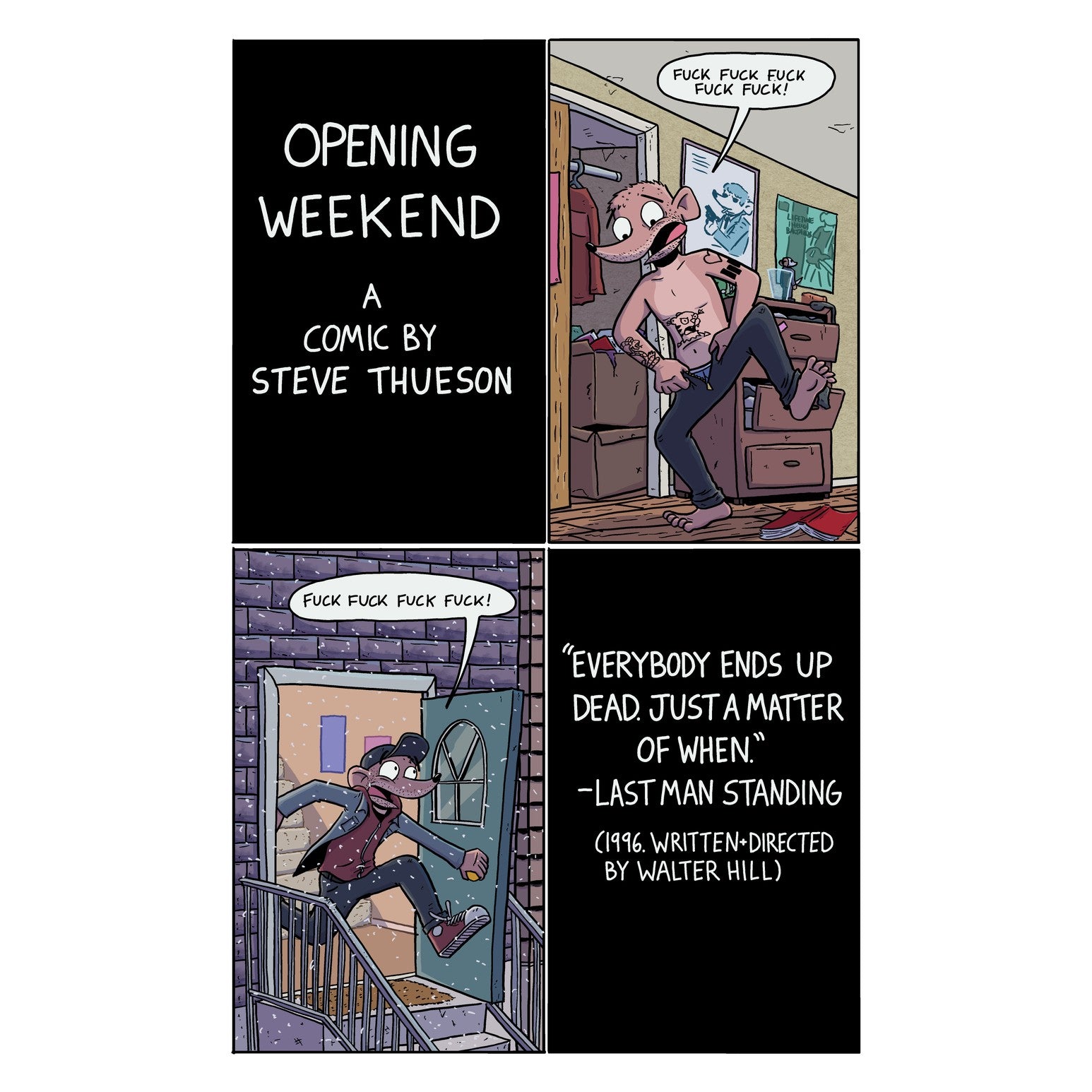 Opening Weekend #1