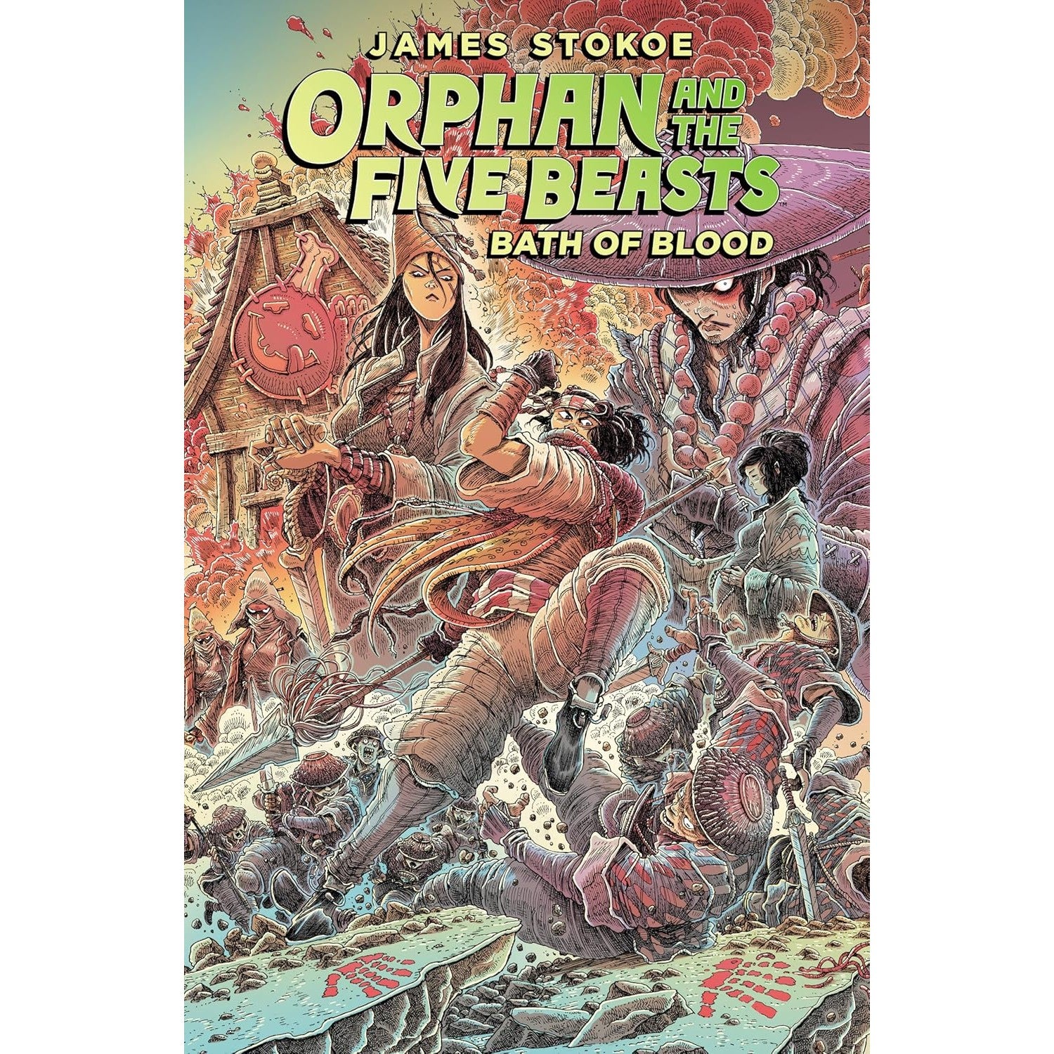 Orphan And The Five Beasts Volume 2: Bath of Blood