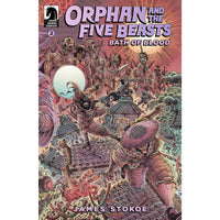 Orphan And The Five Beasts: Bath Of Blood #2
