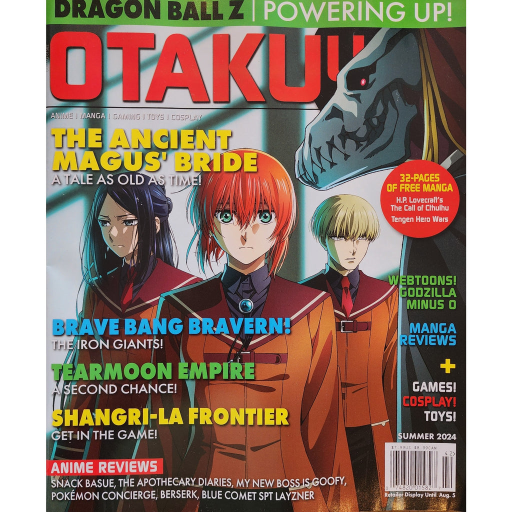 Otaku USA Magazine – Atomic Books