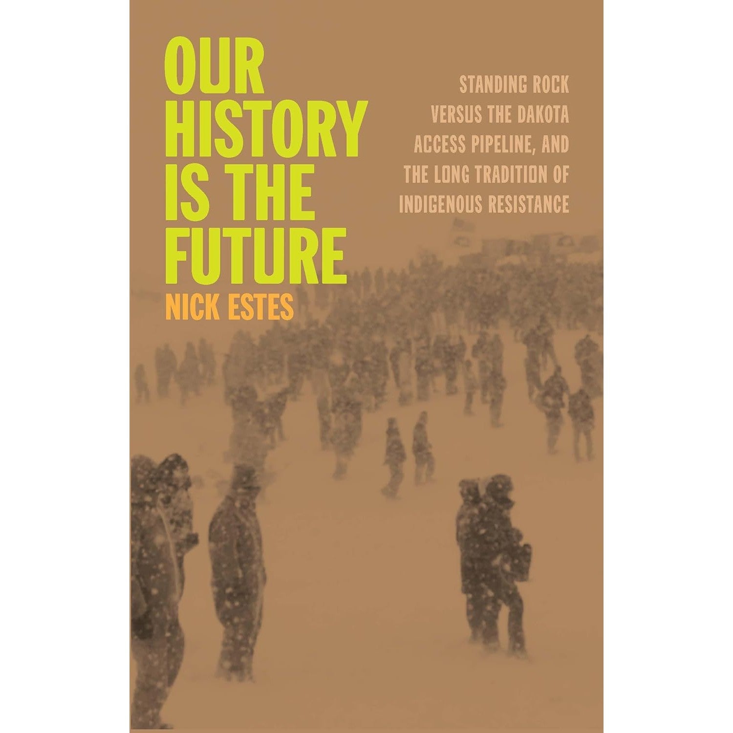 Our History Is the Future: Standing Rock Versus the Dakota Access Pipeline, and the Long Tradition of Indigenous Resistance