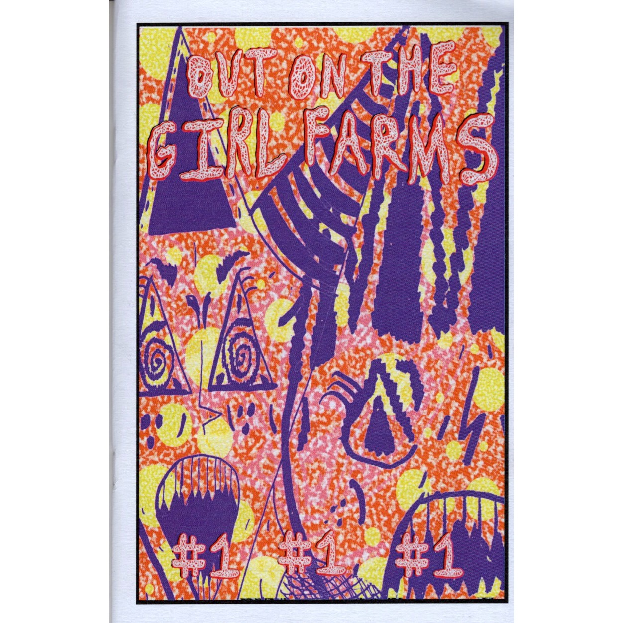 Out On The Girl Farms #1
