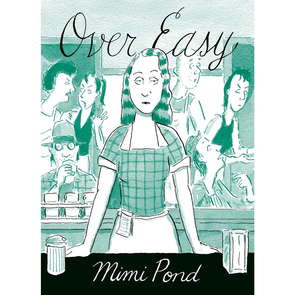 Over Easy (paperback)