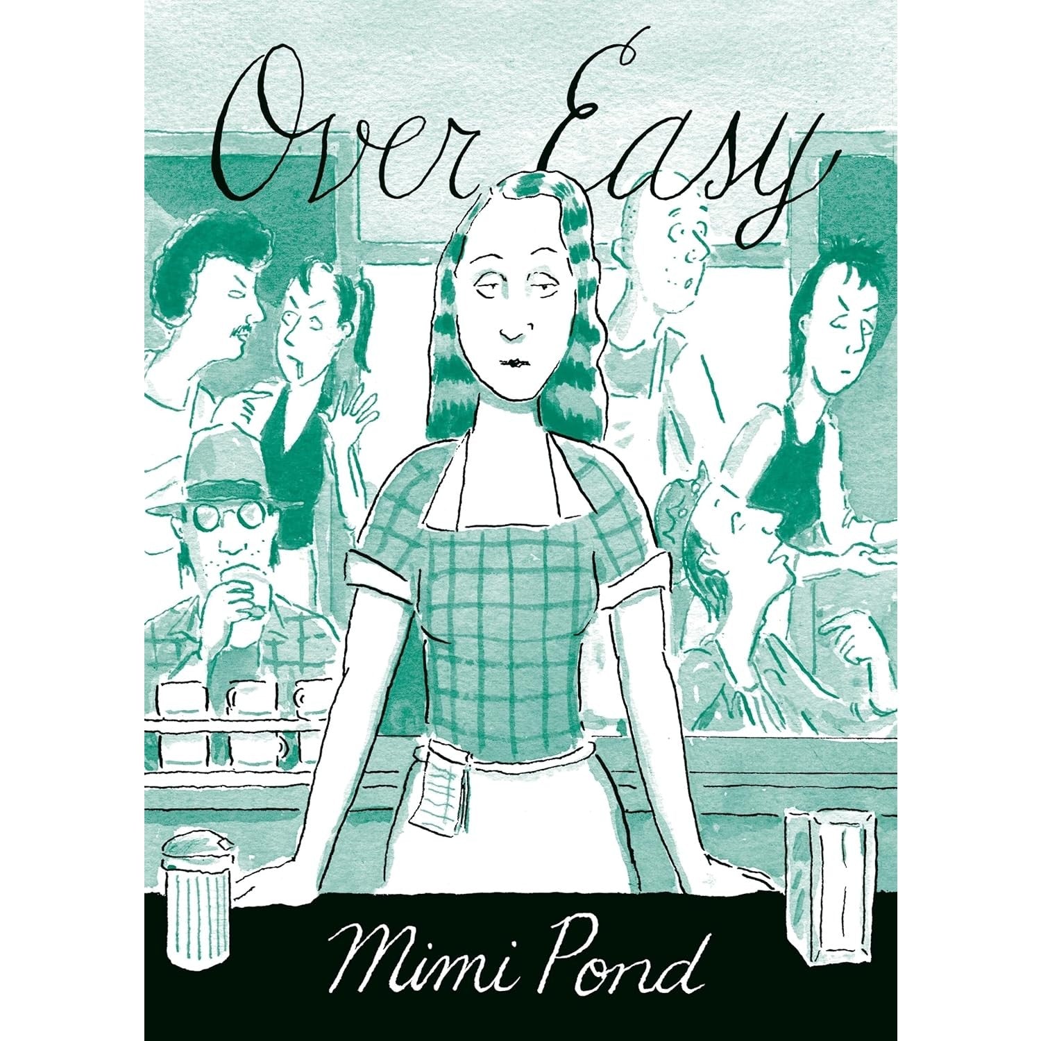 Over Easy (paperback)