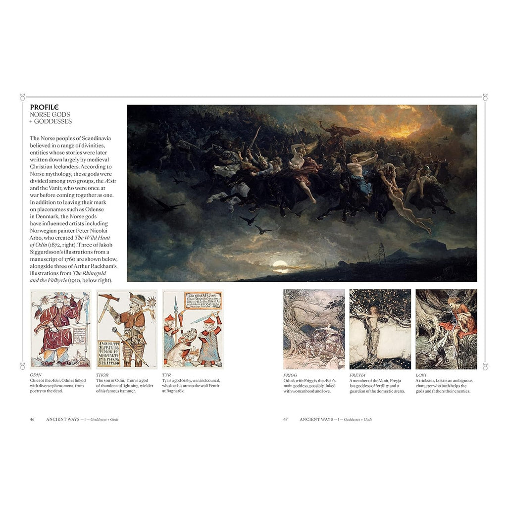 Pagans: The Visual Culture of Pagan Myths, Legends and Rituals