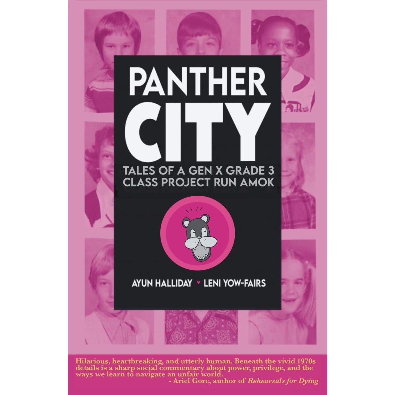 Panther City: Tales of a Gen X Grade 3 Project Run Amok