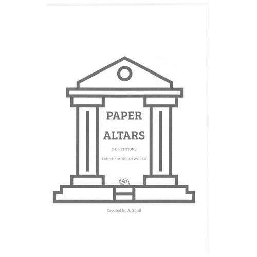 Paper Altars – Atomic Books