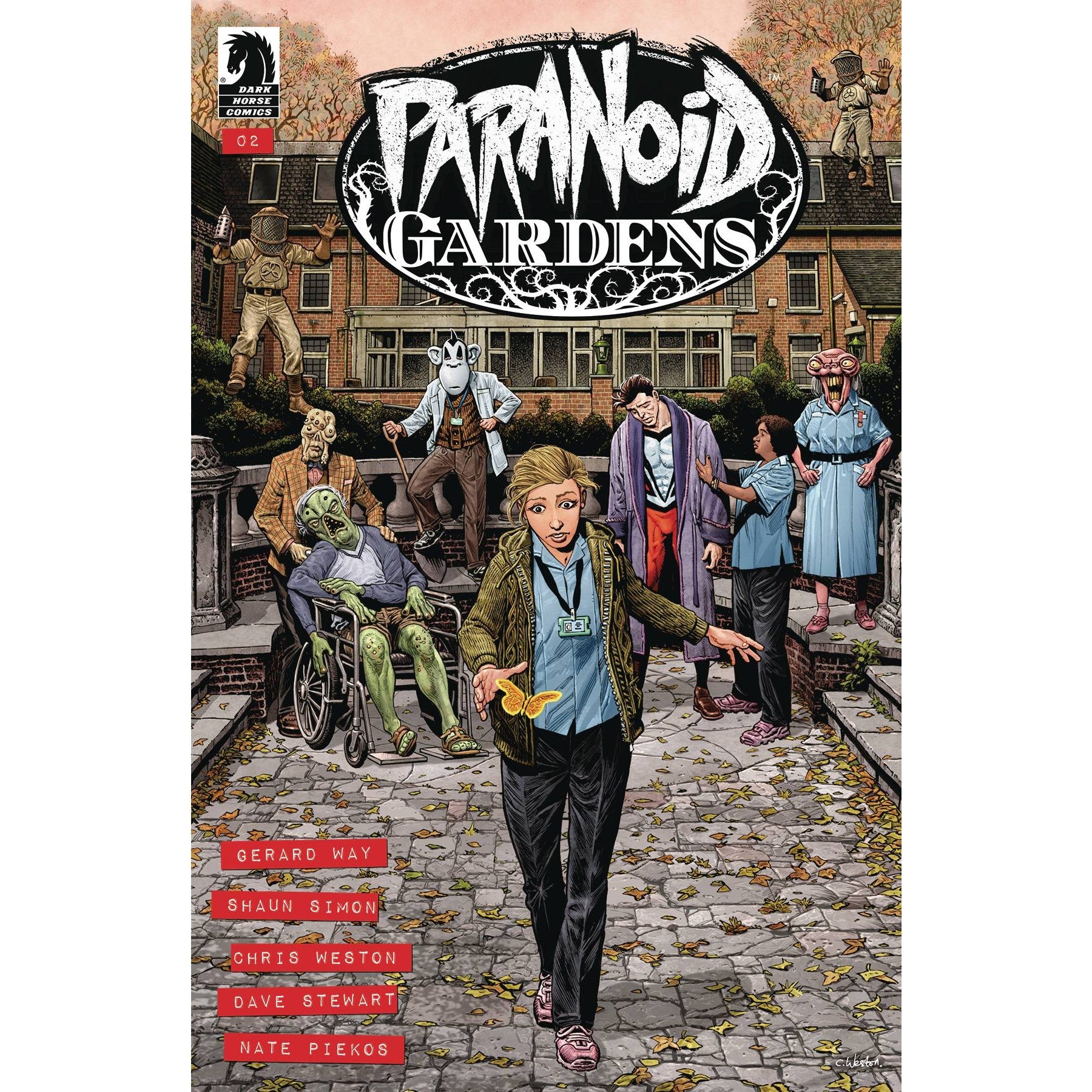 Paranoid Gardens #2