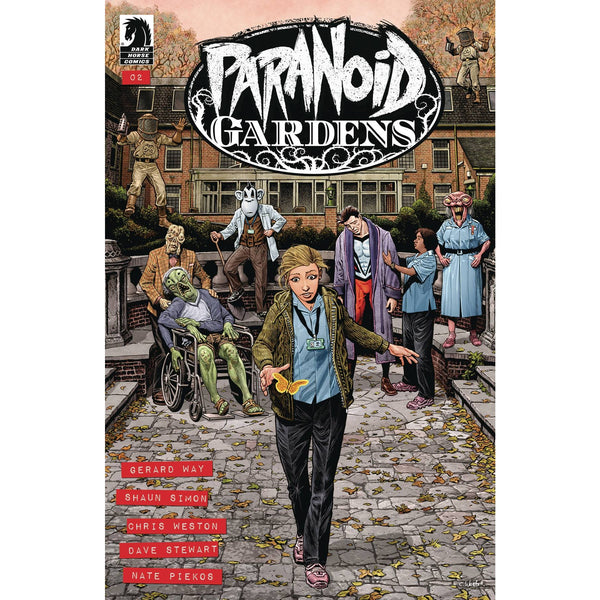 Paranoid Gardens #2