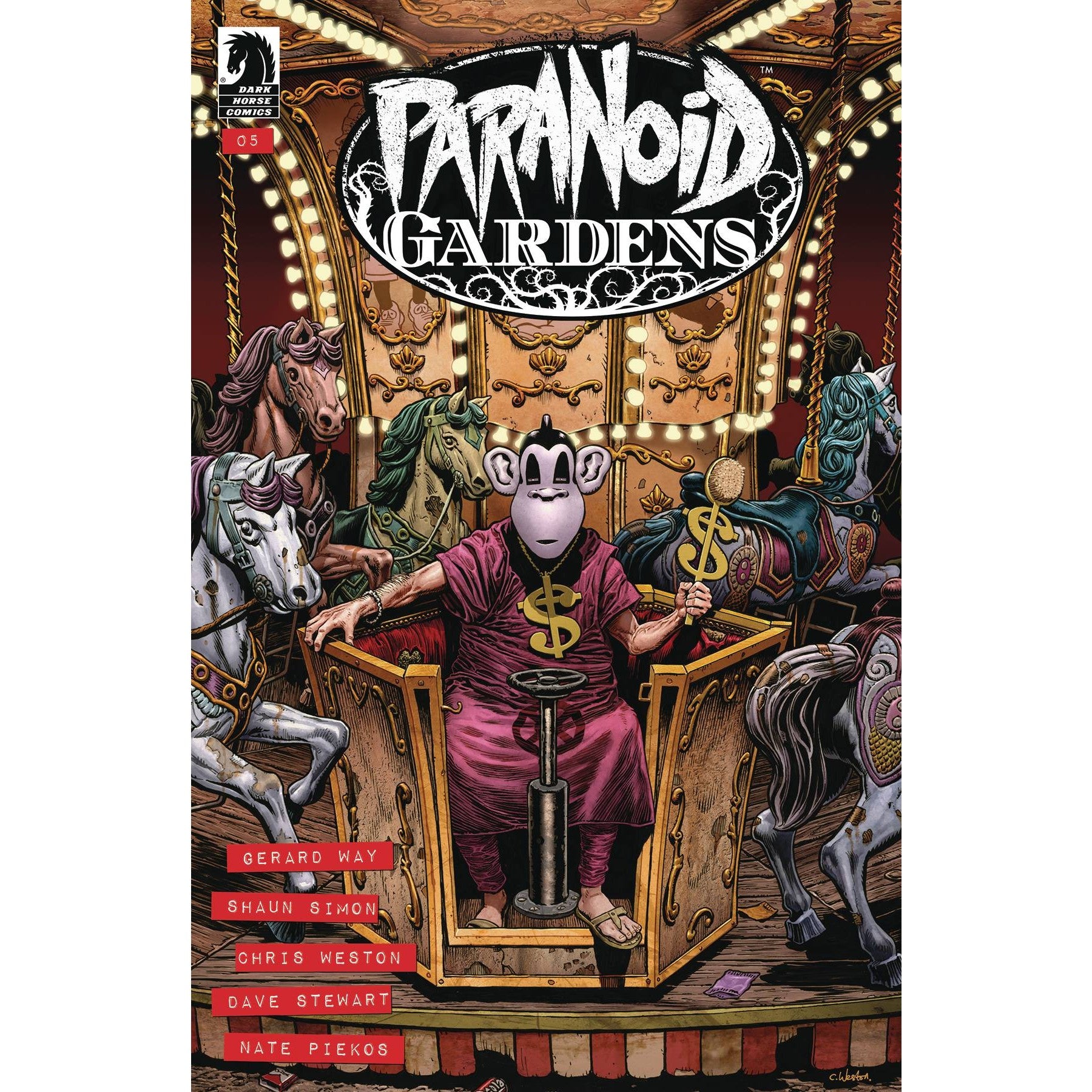 Paranoid Gardens #5 – Atomic Books