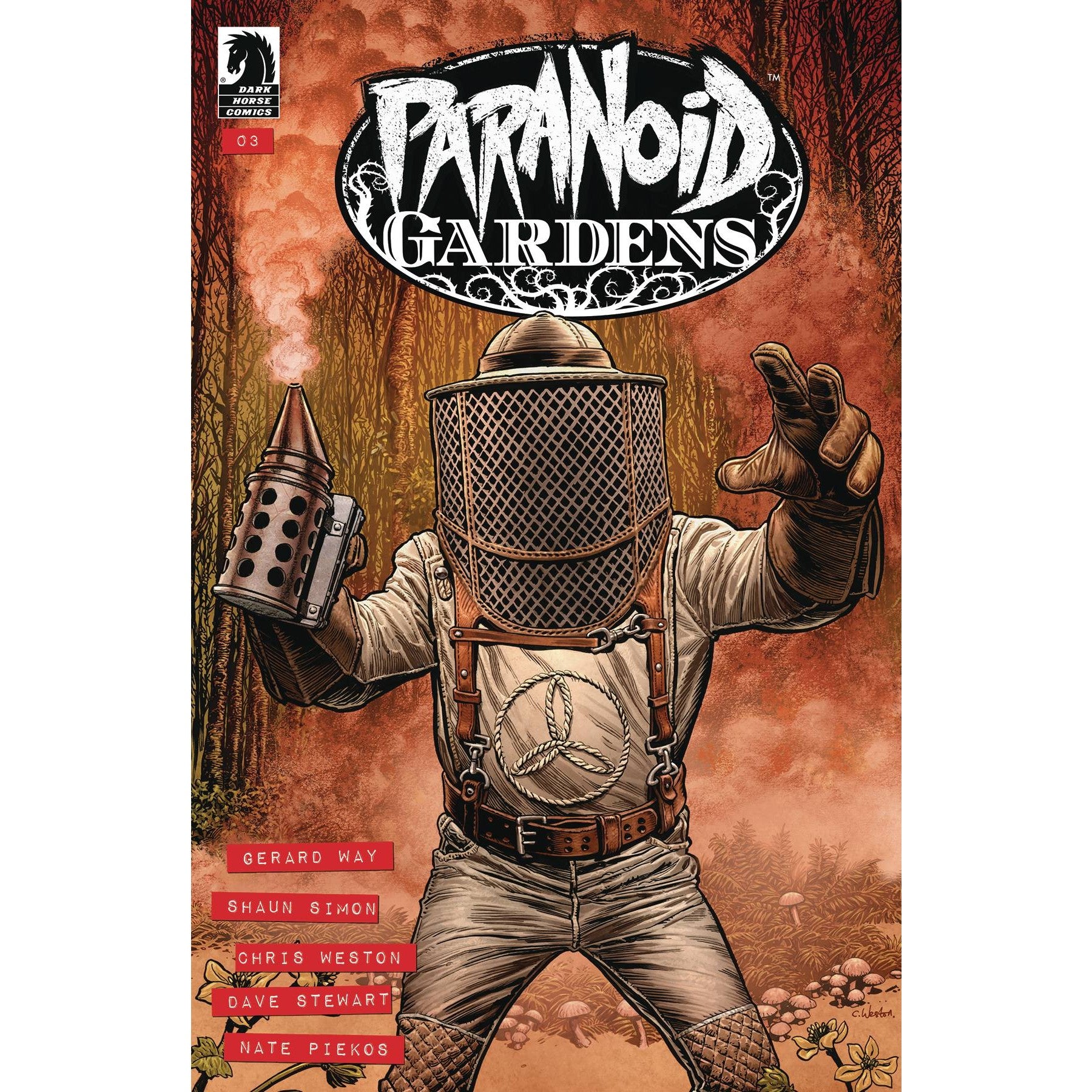 Paranoid Gardens #3 – Atomic Books