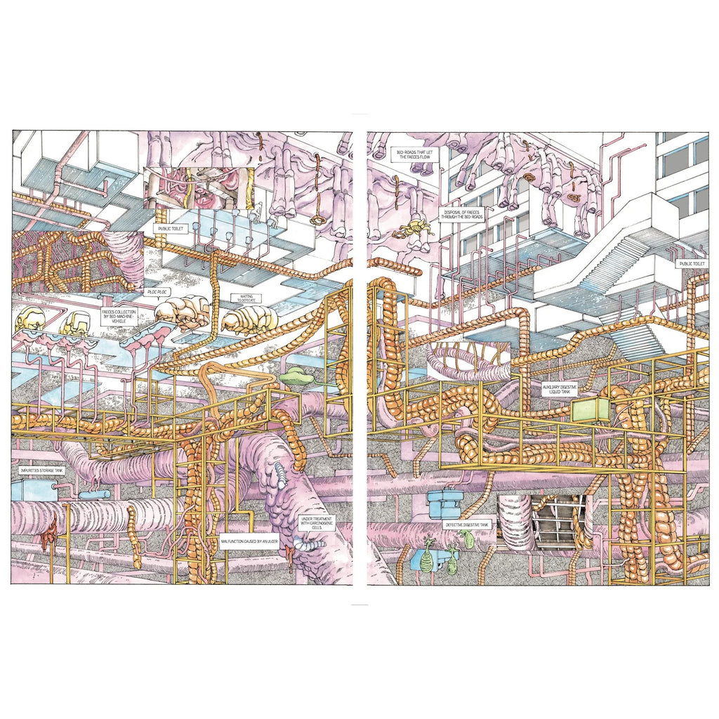 Parasitic City #0.4 